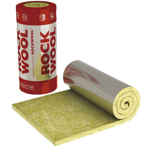 Купить Фольгированная вата Rockwool